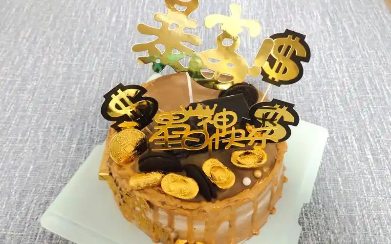 适合送老公,送男朋友,送男神的生日蛋糕,2020年网红暴富豪车款蛋糕,你