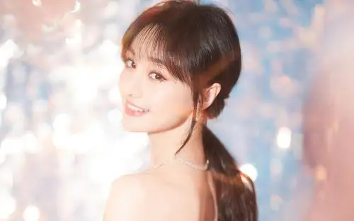 郑爽甜美仙气写真桌面壁纸