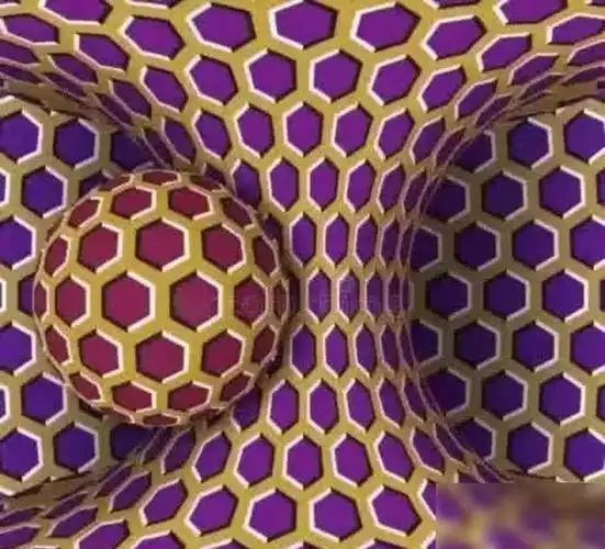5张让人产生幻觉的错觉图别一直盯着看图3我怕你会上瘾