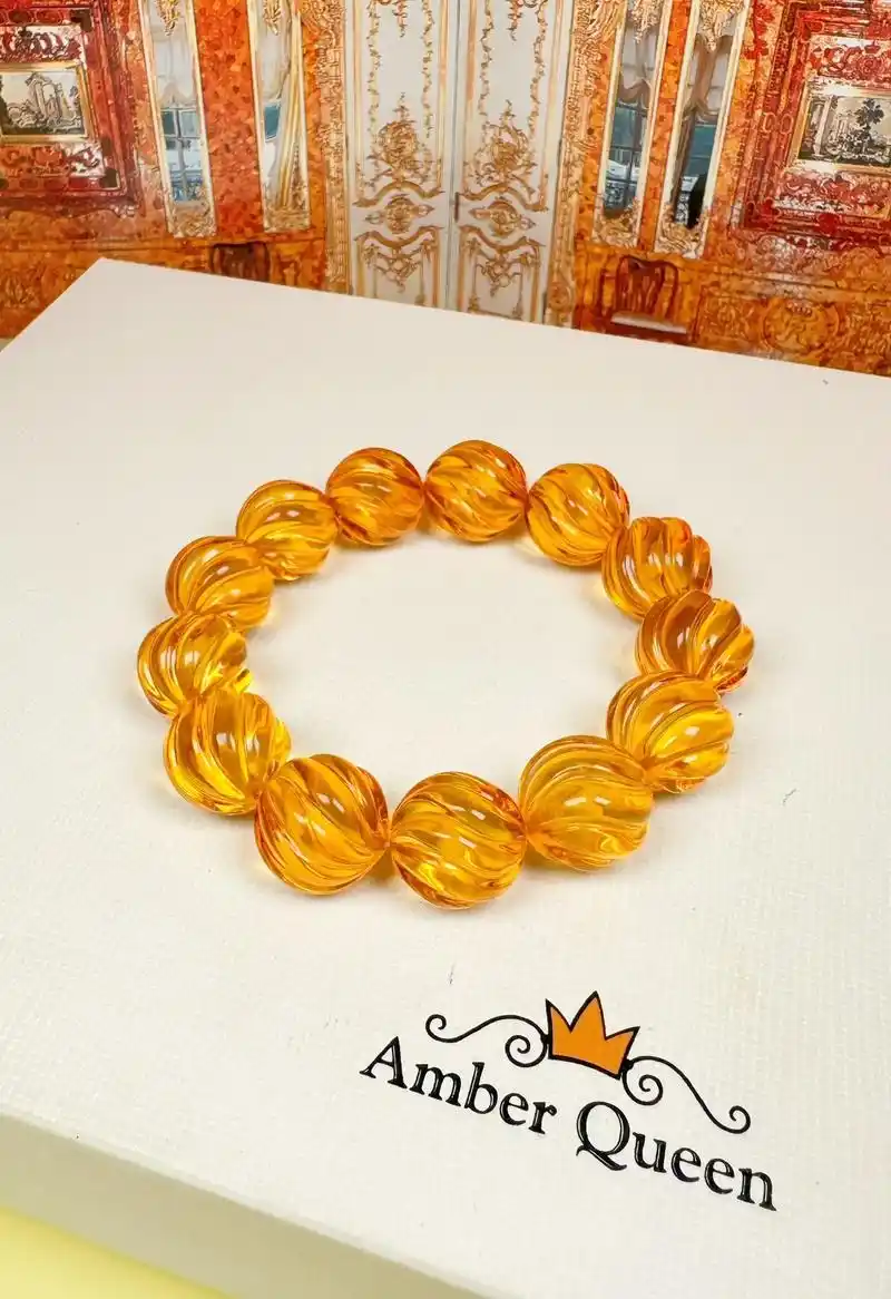 全天然波罗的海琥珀 - 抖音
