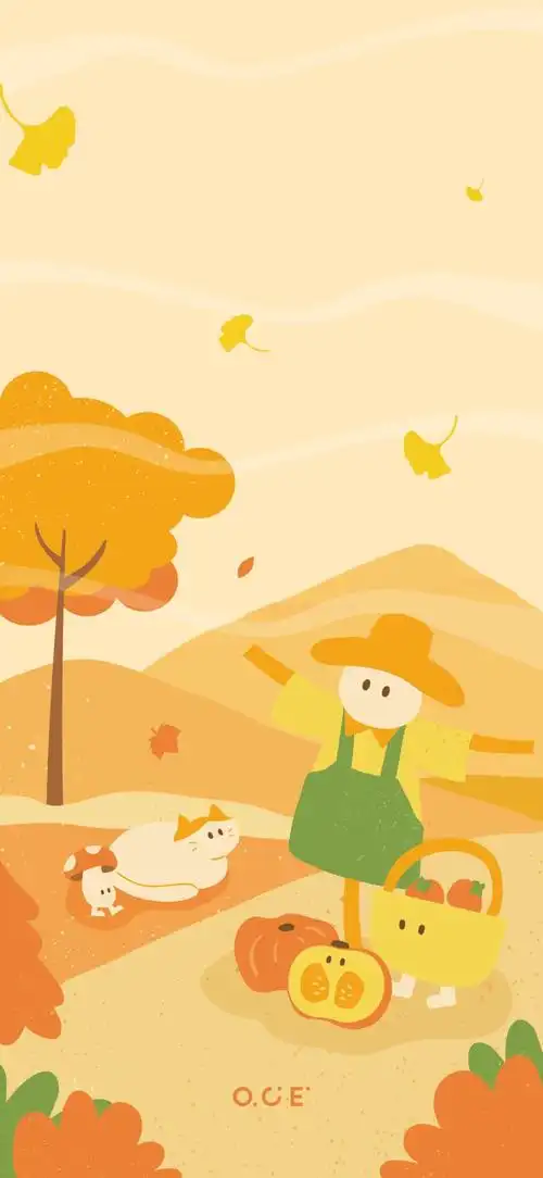 专题壁纸秋季橙色限定壁纸