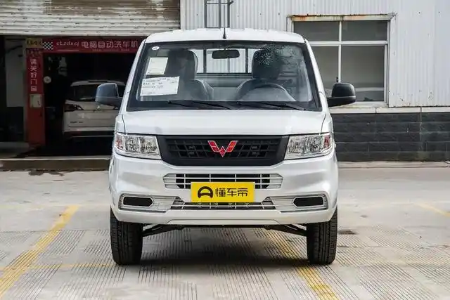 五菱荣光新卡新款最低配(五菱荣光新卡4.68万起售)(1)