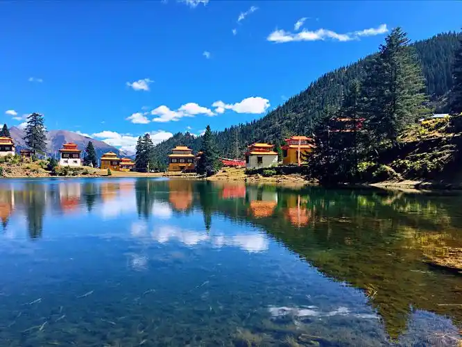 人间仙境—措卡湖