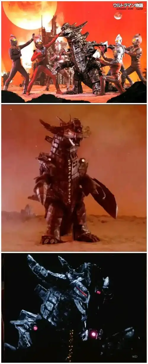 了奥特五兄弟的能量后变成超级泰罗,向古兰特王发射了宇宙奇迹光线