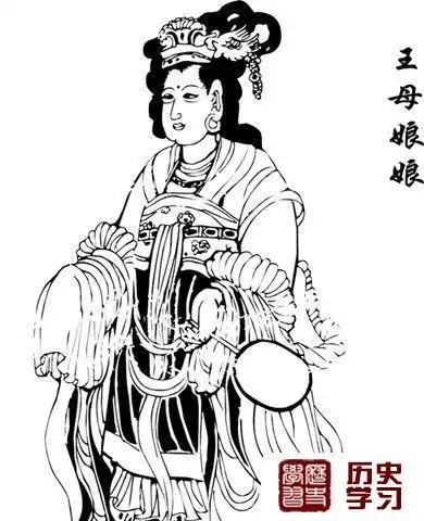 王母画像