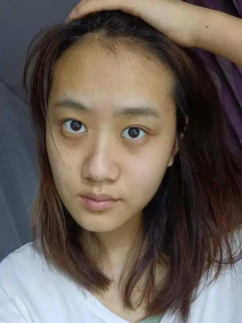 纯素颜无p友友们求打分