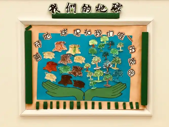 大二班 · 十一月 主题教育活动 —— 地球小卫士