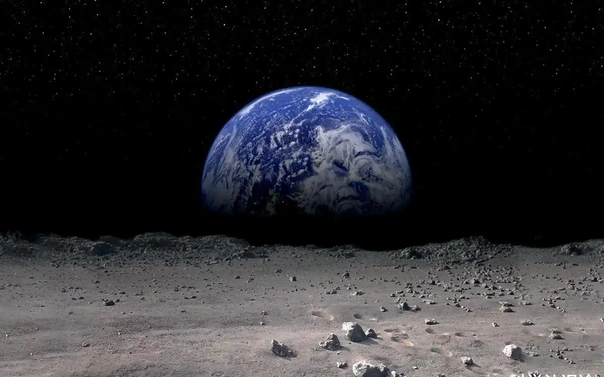 从月球上眺望地球,人为什么会感到恐惧?