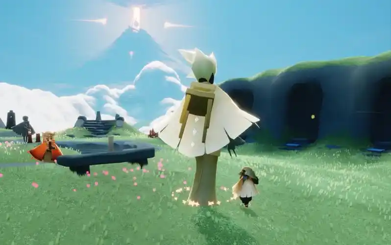 「光遇」霞谷双子:迫害平菇童工