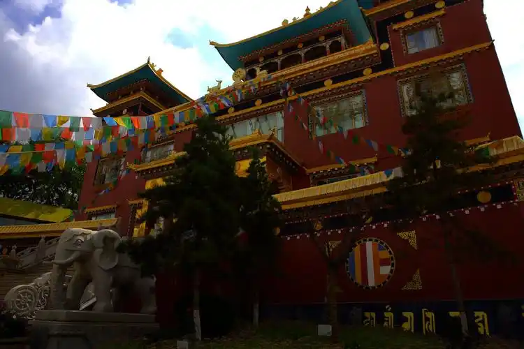 河口镇及红城寺