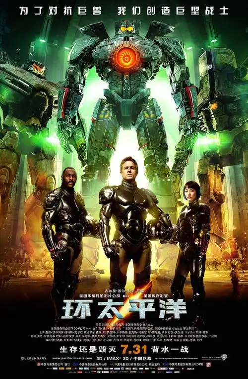 《环太平洋》遭遇诚实版预告片恶搞 史诗般的犀利吐槽 一本正经的胡说