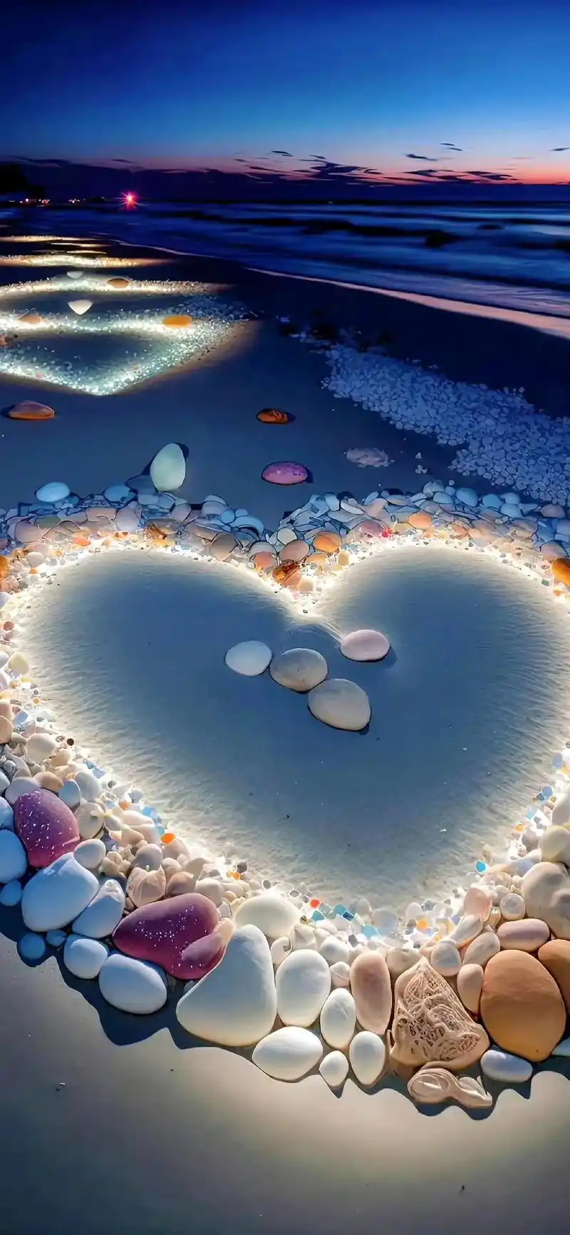 鹅卵石壁纸.#每日一图 #手机屏保 #超清 #好图分享 #手 - 抖音