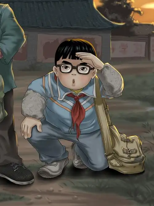 童年|插画|绘本|田间小仙 - 原创作品 - 站酷 (zcool)