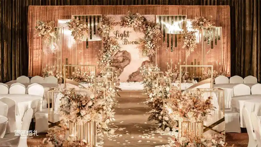 沙洋最新主题婚布置礼价格表沙洋婚庆一般收费