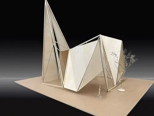 空间设计模型空间构成与实验设计练习