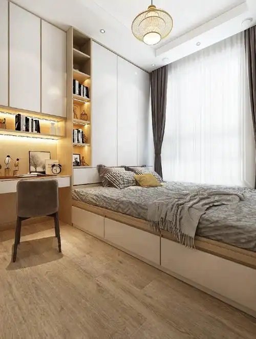 现代装修风格效果图室内_土巴兔装修网