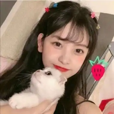 漂亮仙女味女头真人高清可爱仙女味的软妹女头像图片