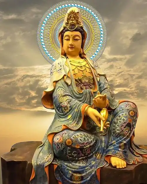 菩萨就会显灵的经文观世音菩萨普门品有言众生被困厄,无量苦逼身,观音