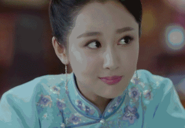 杨紫点头眼睛大甜蜜gif动图_动态图_表情包下载_soogif