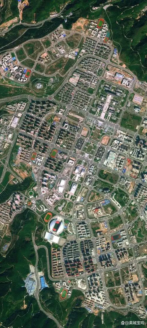 震撼的延安新区建设神速令人惊叹,宝鸡蟠龙新区何时能有此规模?