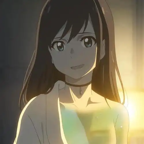 《天气之子》天野阳菜,双马尾的阳菜太可爱啦,动漫头像壁纸自剪