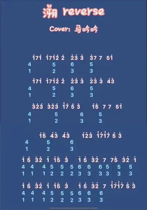 映射键位言归正传,建议先从简谱练起,如果感觉比较轻松就换完整版练