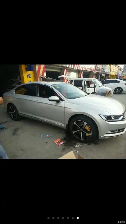 > 黑武士之路,迈腾b7l改装经历(持续更新ing)