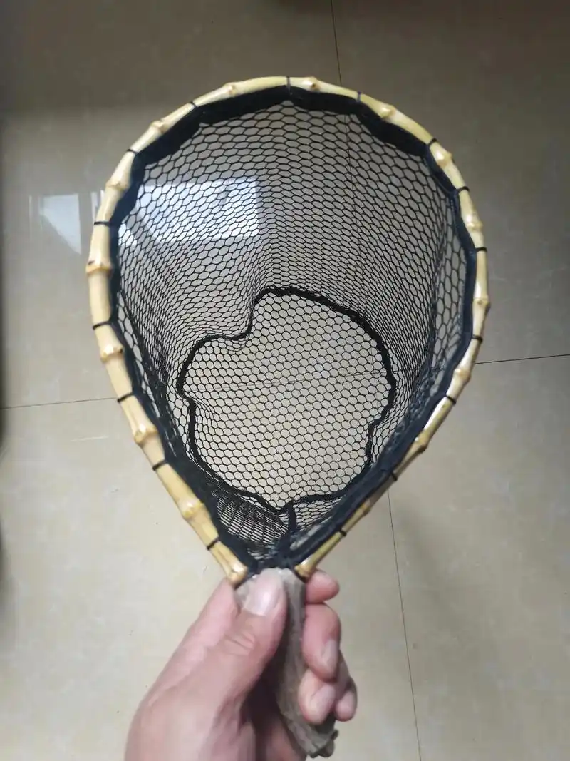 手工溪流抄网鹿角抄网马口抄网路亚微物抄网