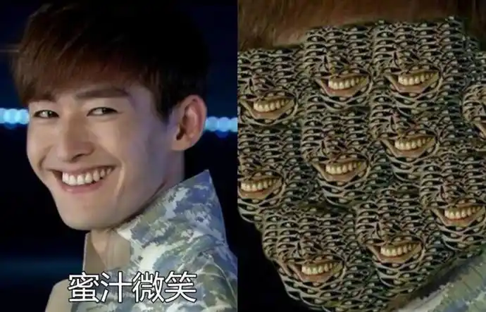 张翰眼睛图事件