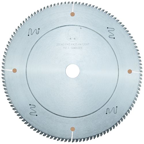 锯片德国进口10寸双头铝材铝板切切切割片平梯电锯片