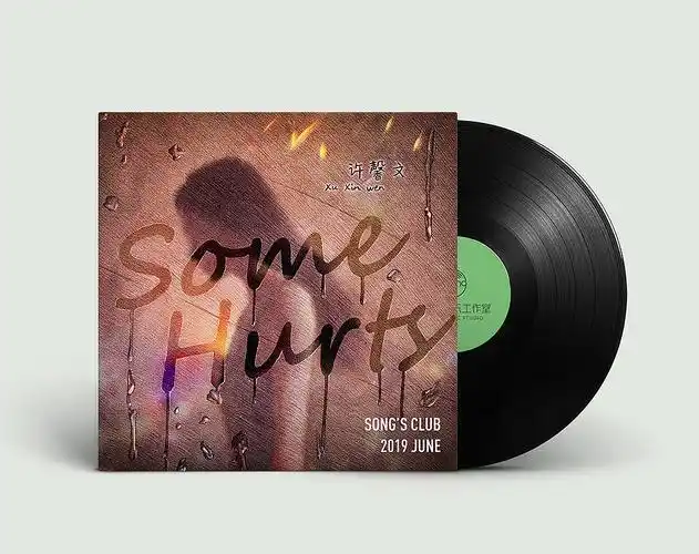 2019年度手绘唱片封面宋光植音乐工作室