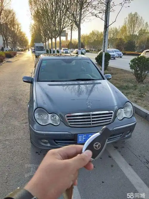 奔驰c级(进口) 2007款 c200 1.