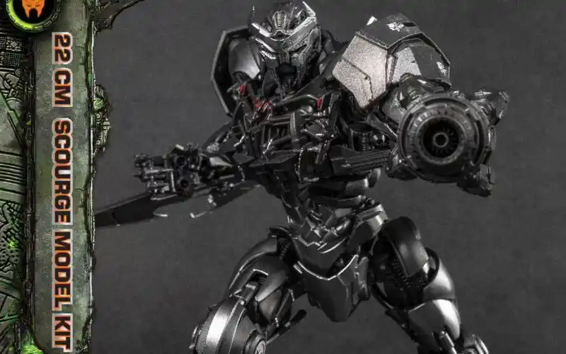 yolopark amk 天灾 变形金刚超能勇士崛起