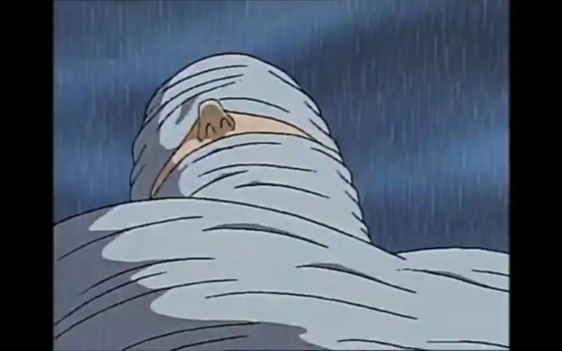 被变异蜘蛛侠裹成木乃伊