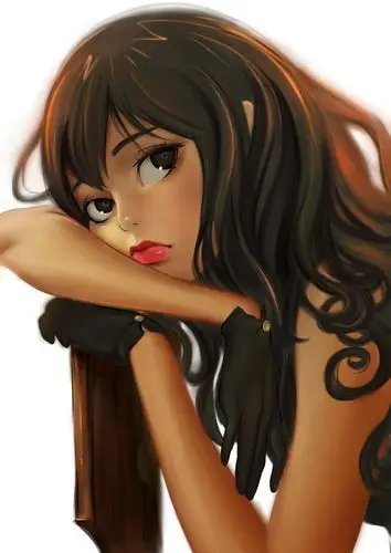 临摹插画家作品