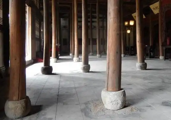 编年史 | 中国古建筑小讲堂—顶梁柱