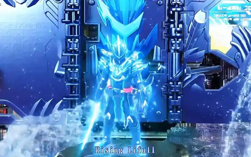 假面骑士blades 伦太郎全形态变身合集