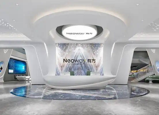 现代科技感大厅前台id979336249