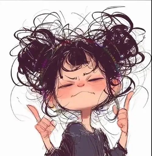 拽姐头像    #二次元新鲜事