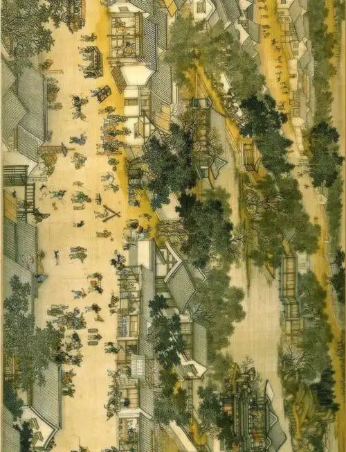 《清明上河图》全景图