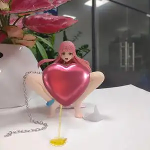 美少女系列 p-unit 青木玲奈ver 花圃和美少女 1/6 蹲姿 盒装手办