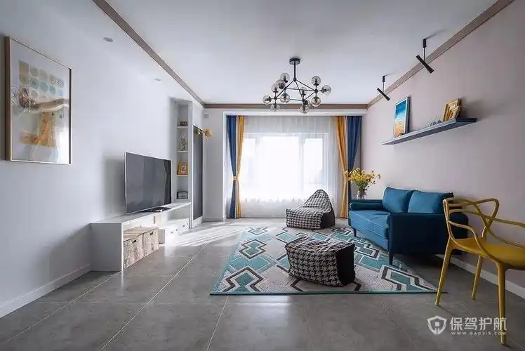 浅灰色地砖美缝效果图灰色地砖配什么颜色踢脚线好