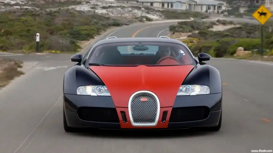 布加迪威龙顶尖帅酷跑车大图