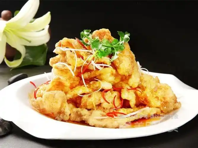 老式锅包肉图片