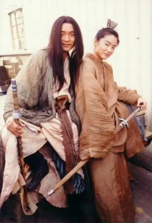 张国荣与林青霞