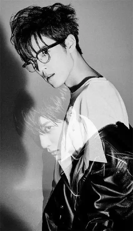 最新超酷男生黑白手机壁纸帅气冷酷的男生壁纸霸气