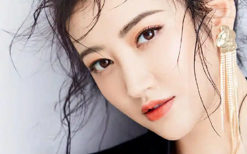 景甜时尚养眼写真桌面壁纸 _ 图片网