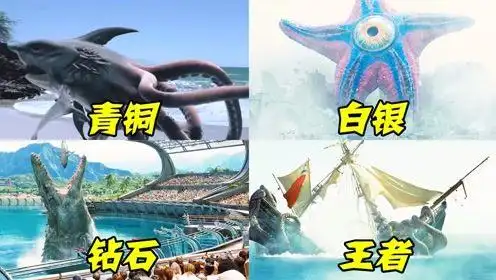 影:侏罗纪世界20:03:368000万年前北海巨妖,绞杀抹香鲸的大王乌贼,它