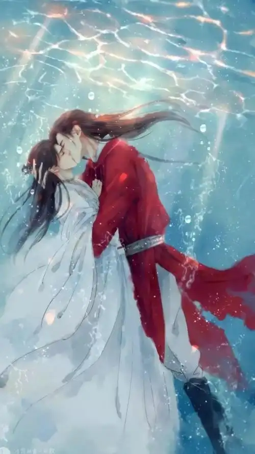 高清版丨抖音天官赐福壁纸