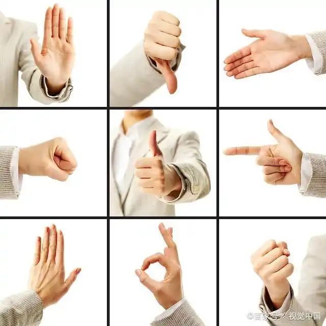 新生活礼仪:生活中的手势动作你真的会用吗?来一起学学!
